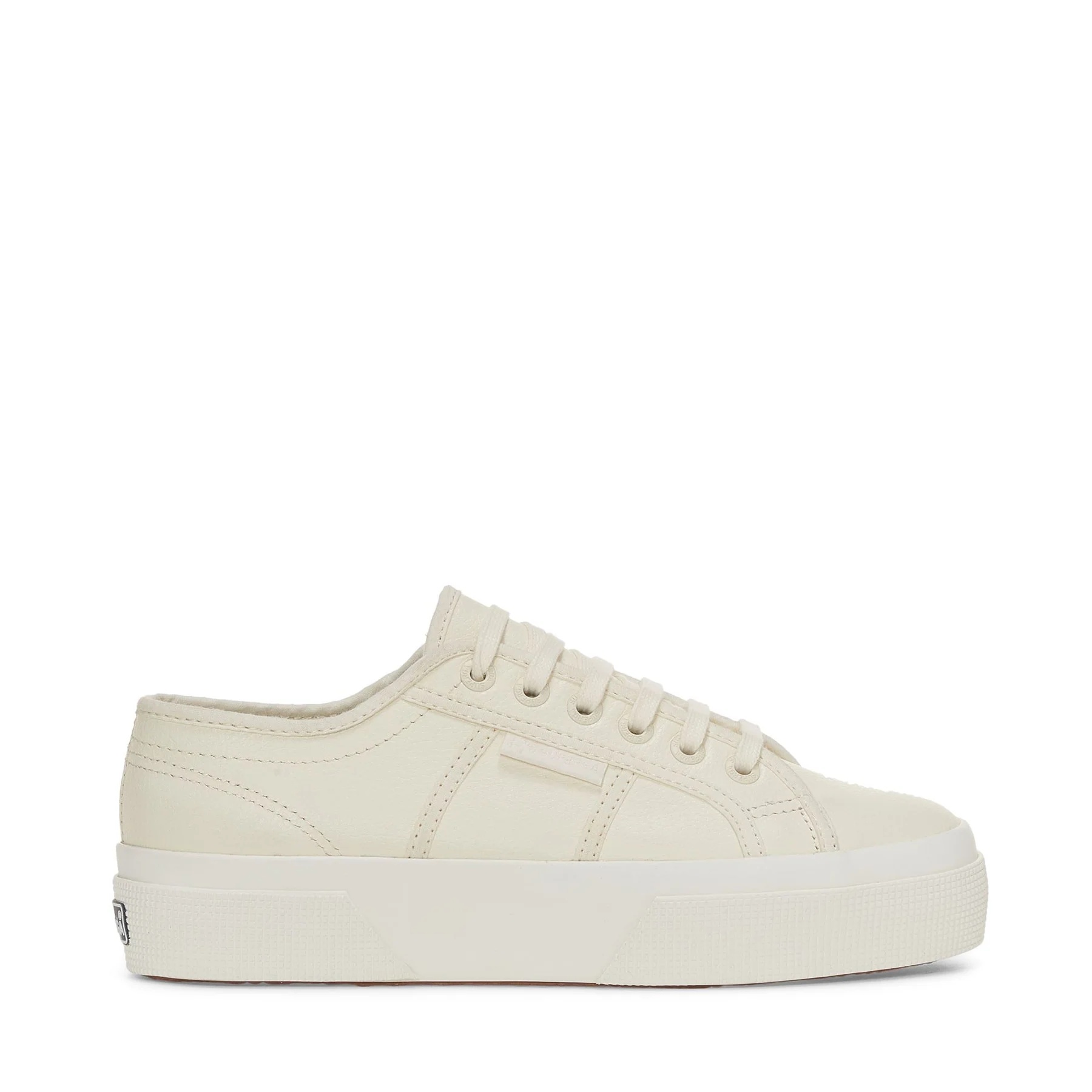 2740 PLATFORM TUMBLED LEATHER-BEIGE NATURAL-FAVORIO