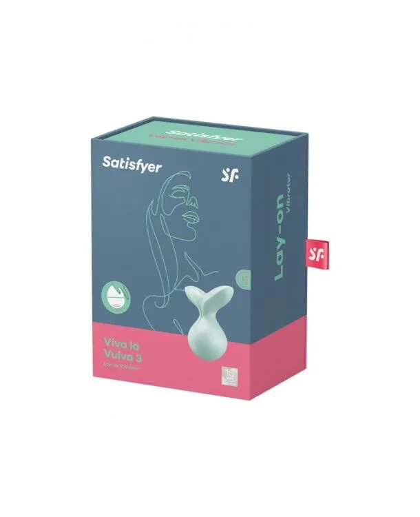 Satisfyer Masażer Viva La Vulva 3 Mint