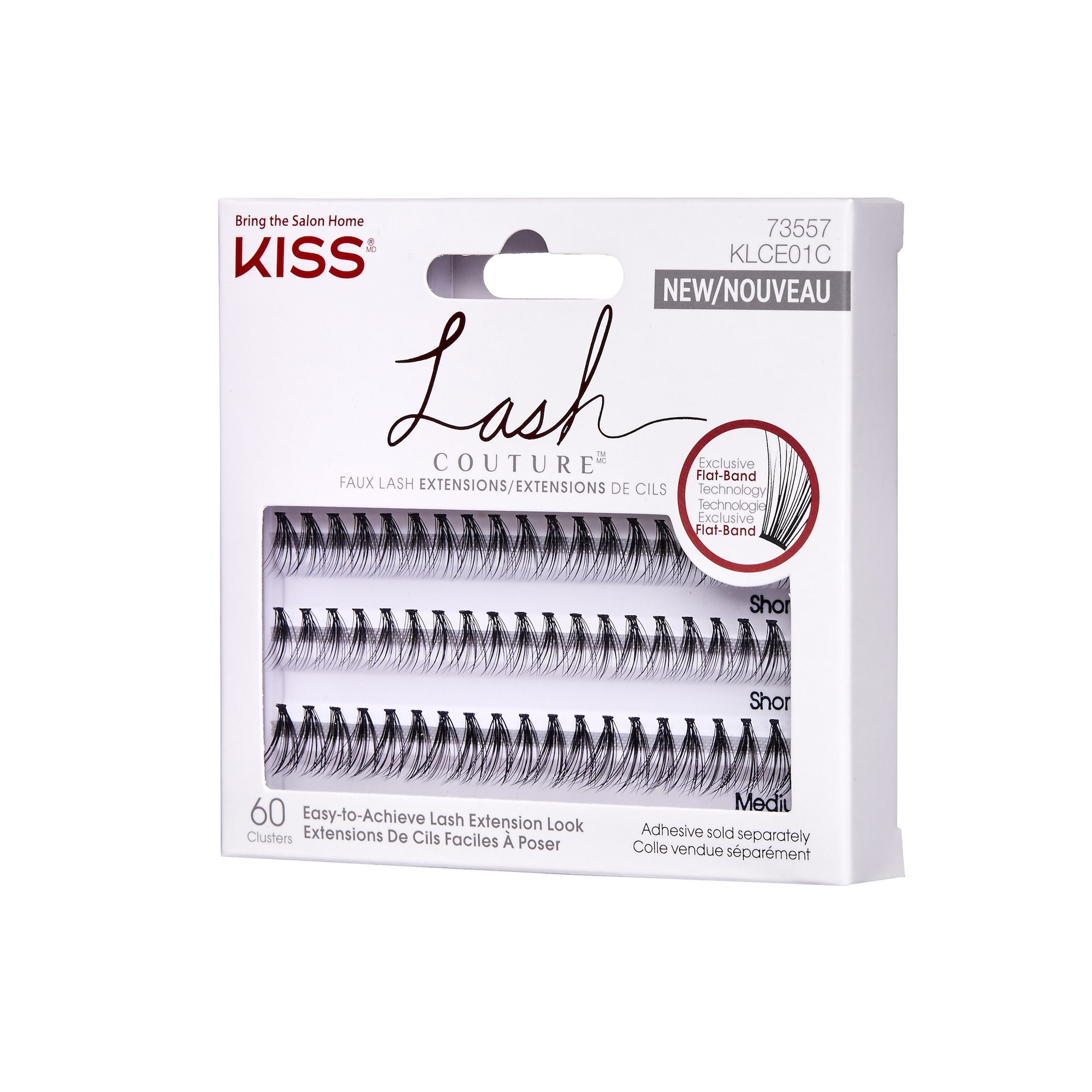 „Lash Couture Faux Mini“ priauginimai Dirbtinės blakstienos