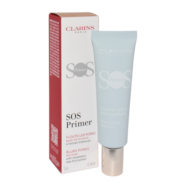 Clarins SOS matirajoča podlaga