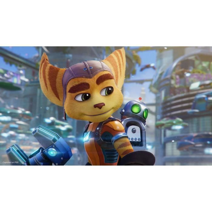 Ratchet & Clank: Rift Apart - PS5 - Actie - Blu-Ray - 11 juni 2021