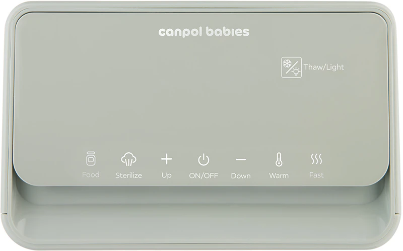Canpol Babies Express Care 7-in-1 multifunctionele flessenwarmer
