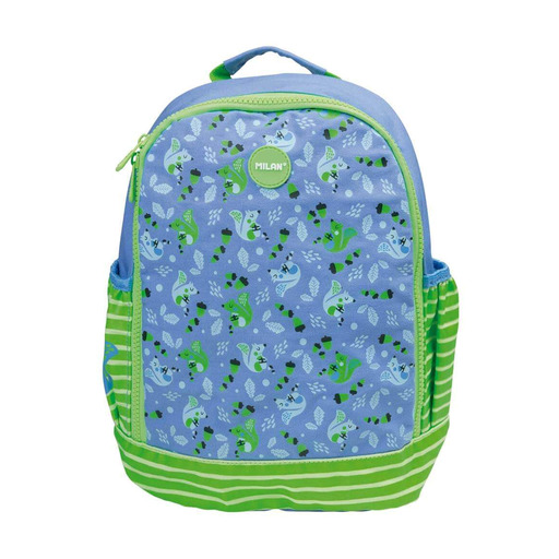 Mochila Milan Coco Nut Green Infantil Pequeña