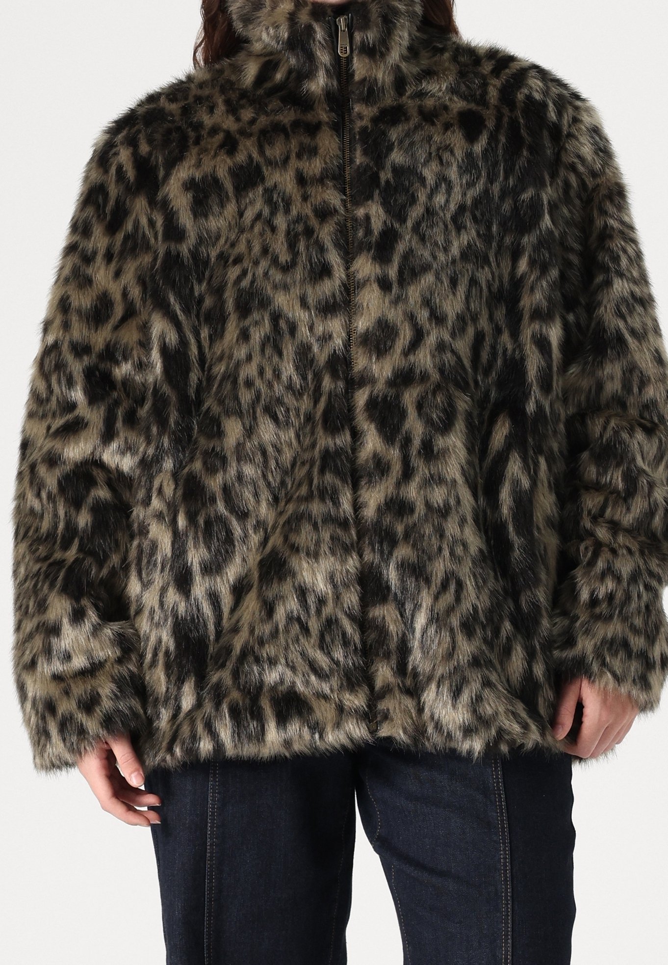 ALLEEN Carmakoma winterjas - beige