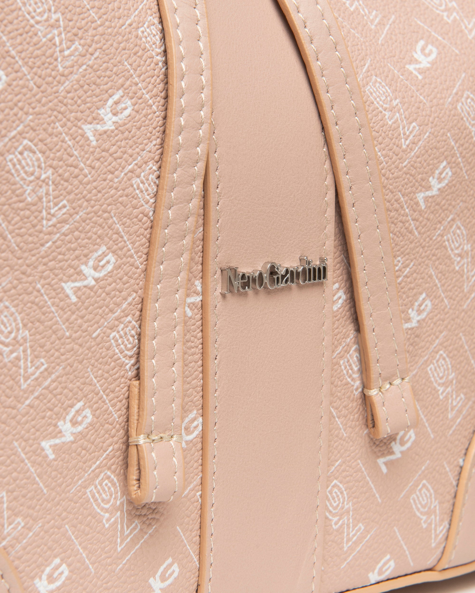  Leder-Beuteltasche für Damen