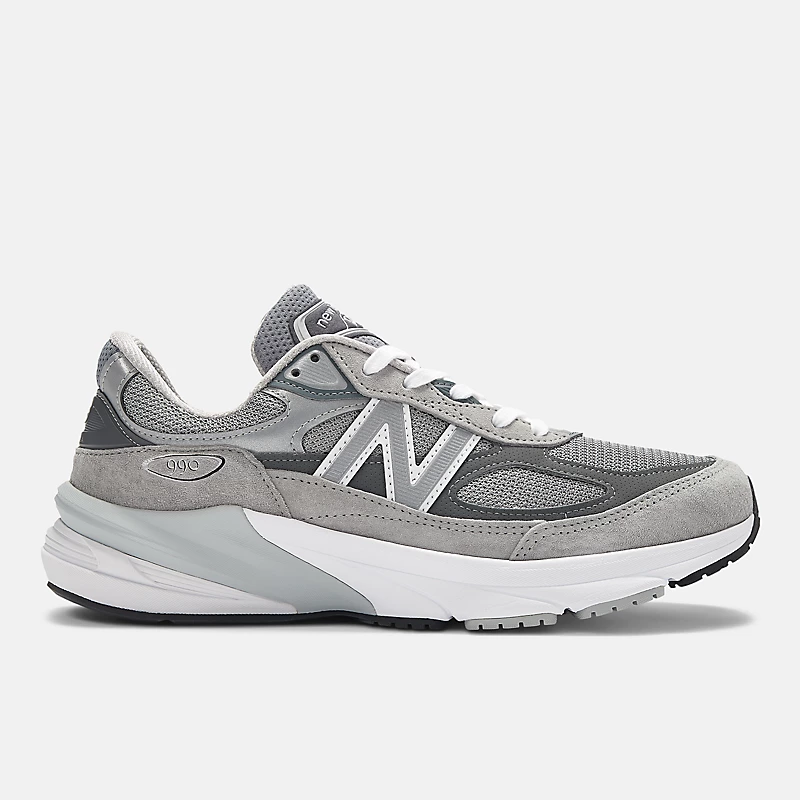 Damskie, wyprodukowane m USA 990v6 - szare