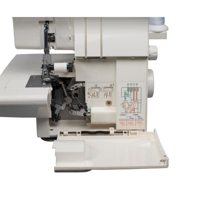 SINGER 14SH644 Overlockmachine - 1300 steken/min - Wit