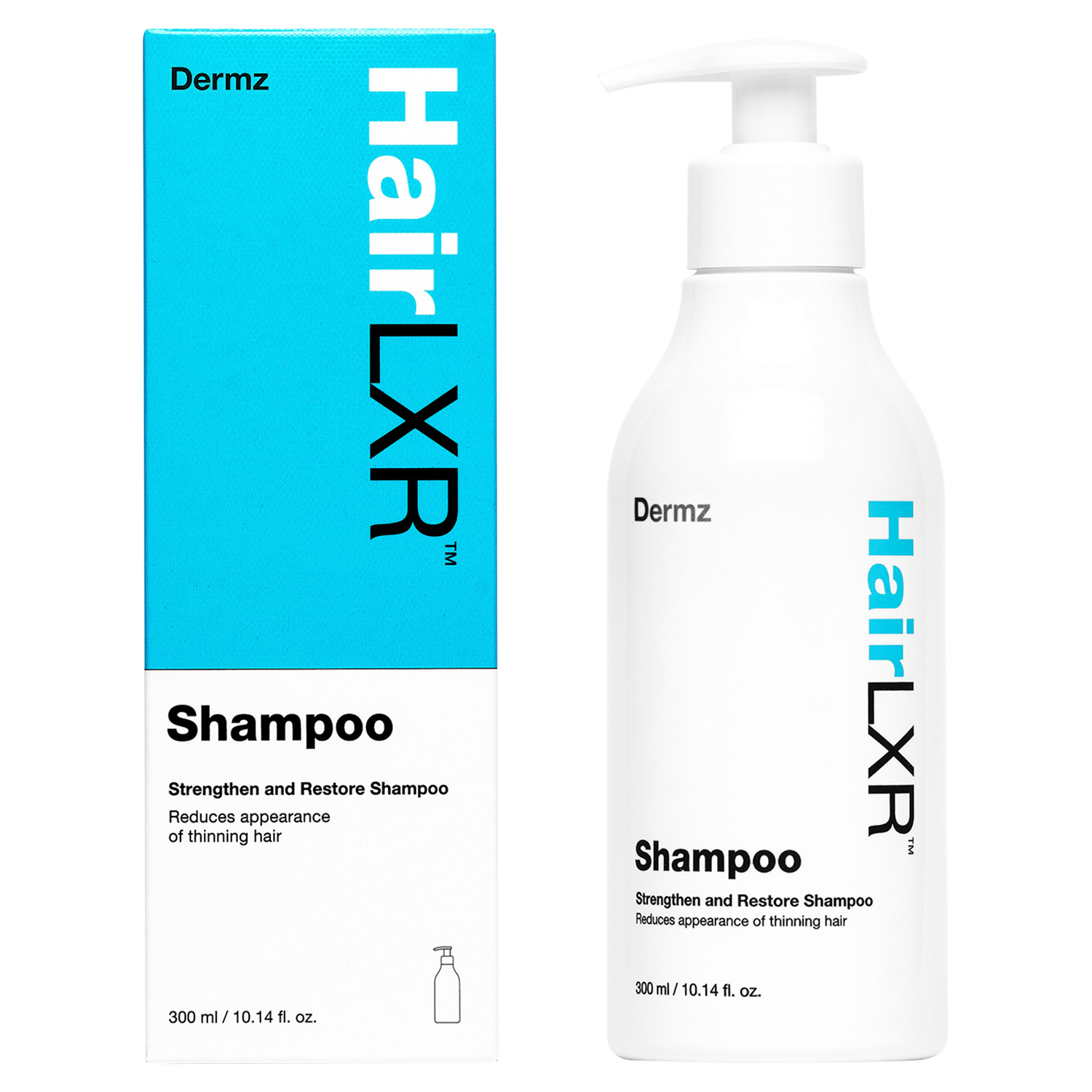 Dermz HairLXR šampon