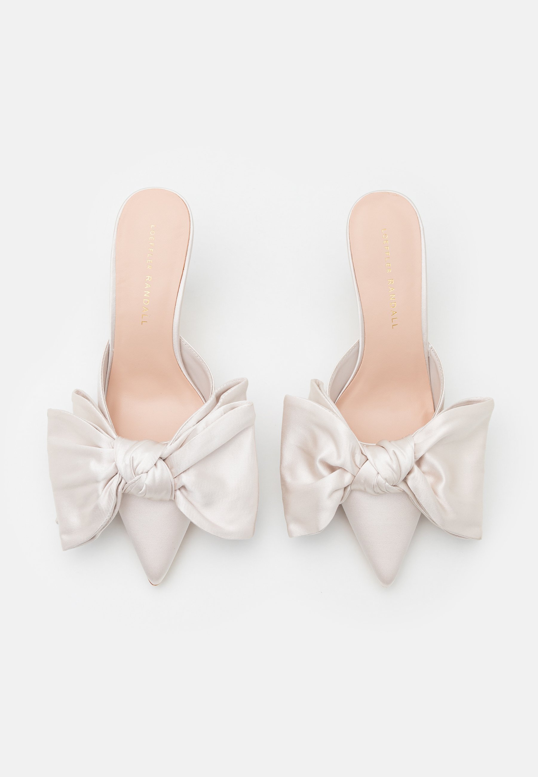 Loeffler Randall MARGOT - Muiltjes met hak - crème