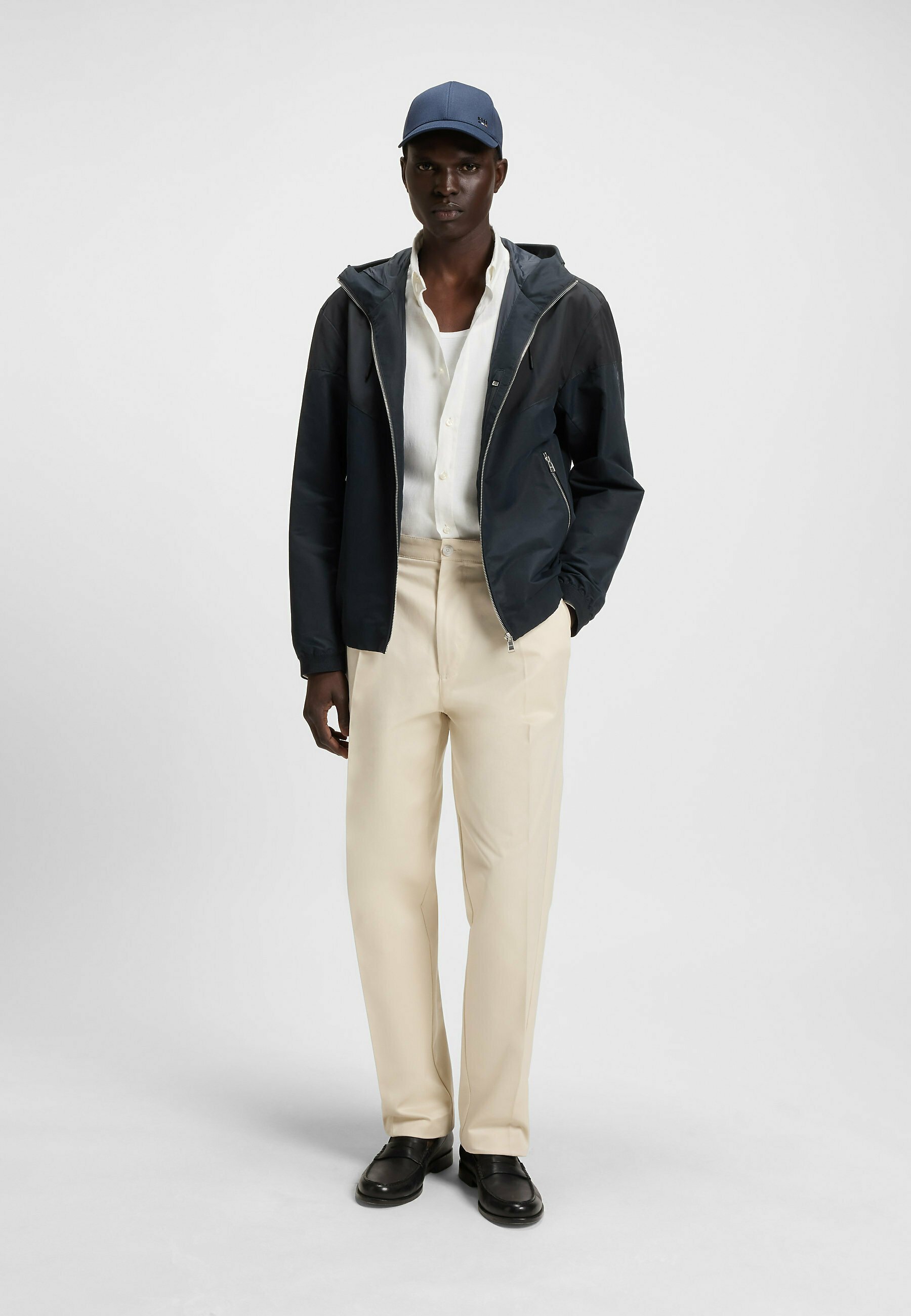BOSS H-CIRENO4 - Veste d'été - bleu foncé