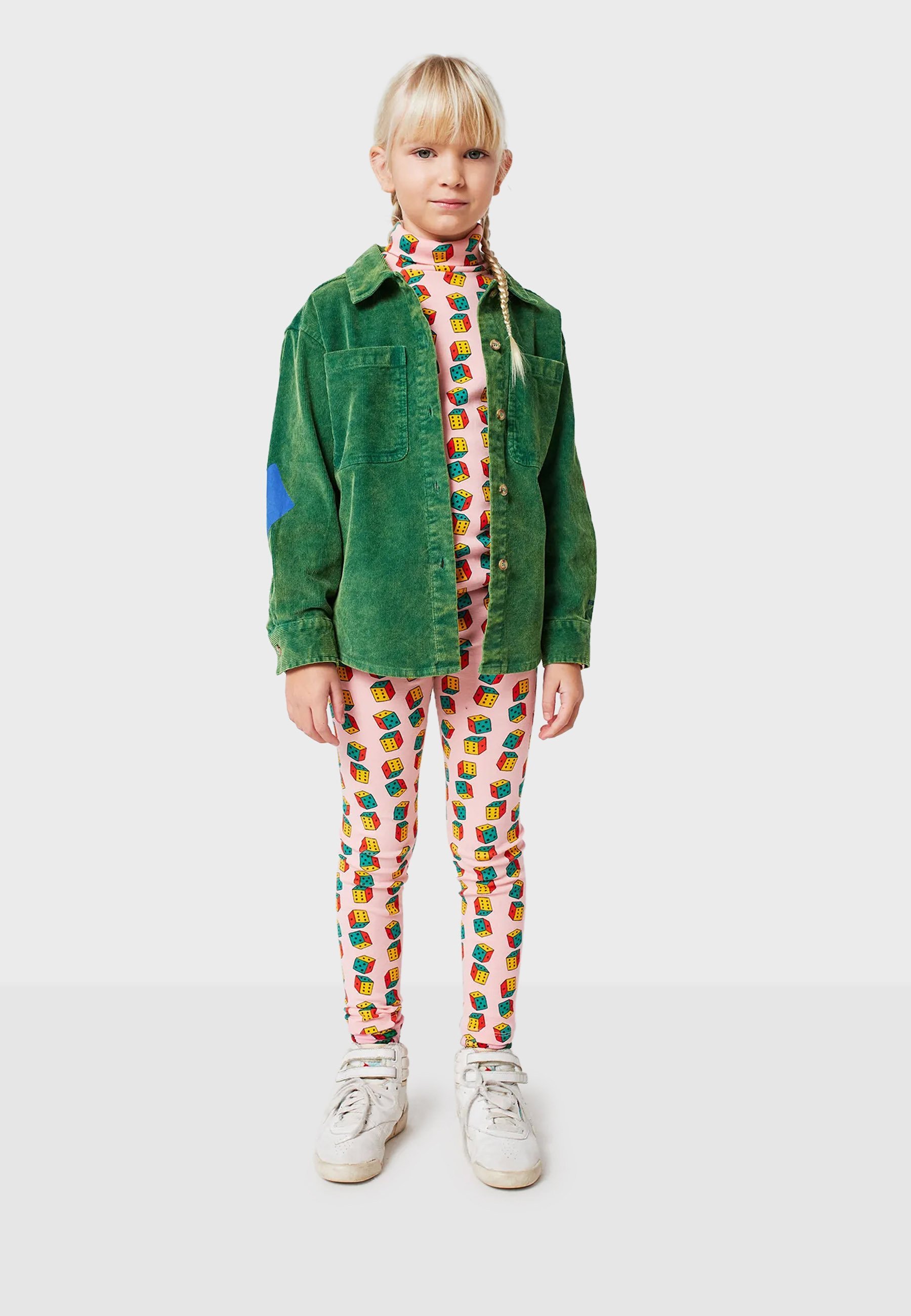 Bobo Choses DICES UNISEX - Leggings - Broek - lichtroze