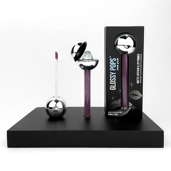 Glossy Pops Velvet Satin