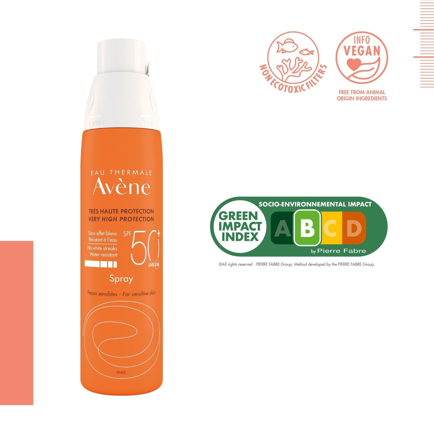 Avène Spray SPF 50+