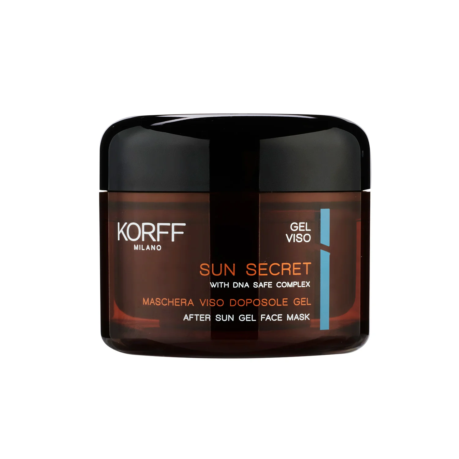 Sun Care Sun Secret Maschera Viso Doposole Gel - Maschera doposole