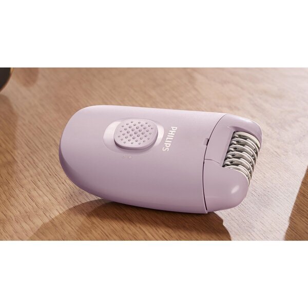 Philips 2000 Series BRE238/00 epilator za telo vijoličen