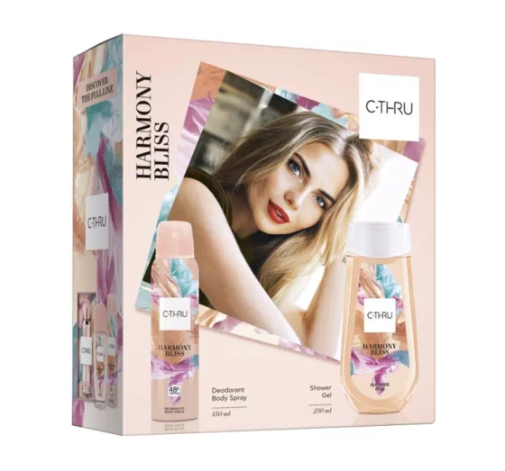 C-Thru Harmony Bliss żel pod prysznic 250 ml   dezodorant spray 150 ml