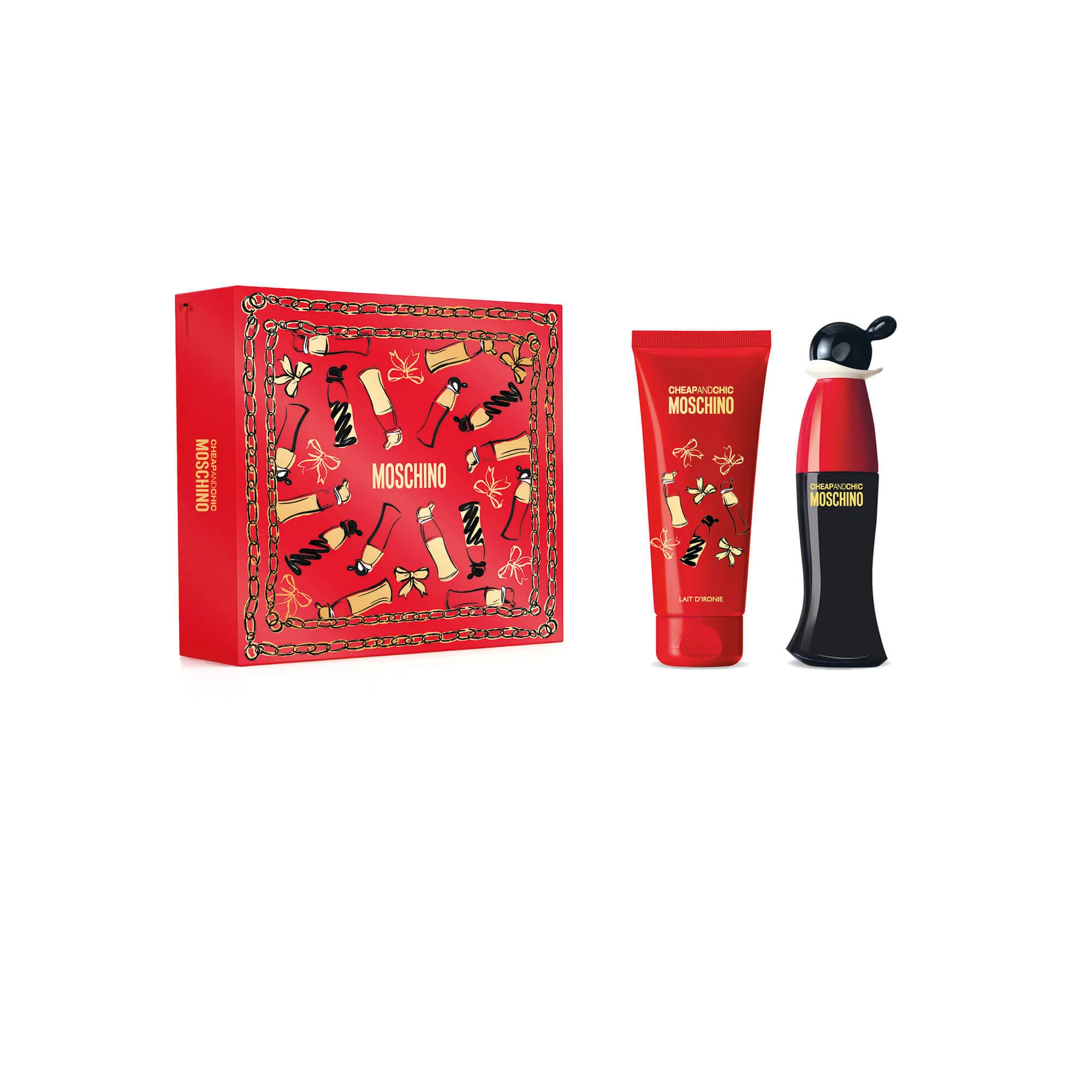 Cheap And Chic Cofanetto Moschino Chip and Chic Eau de Toilette - Cofanetto Profumo Donna, Eau de Toilette
