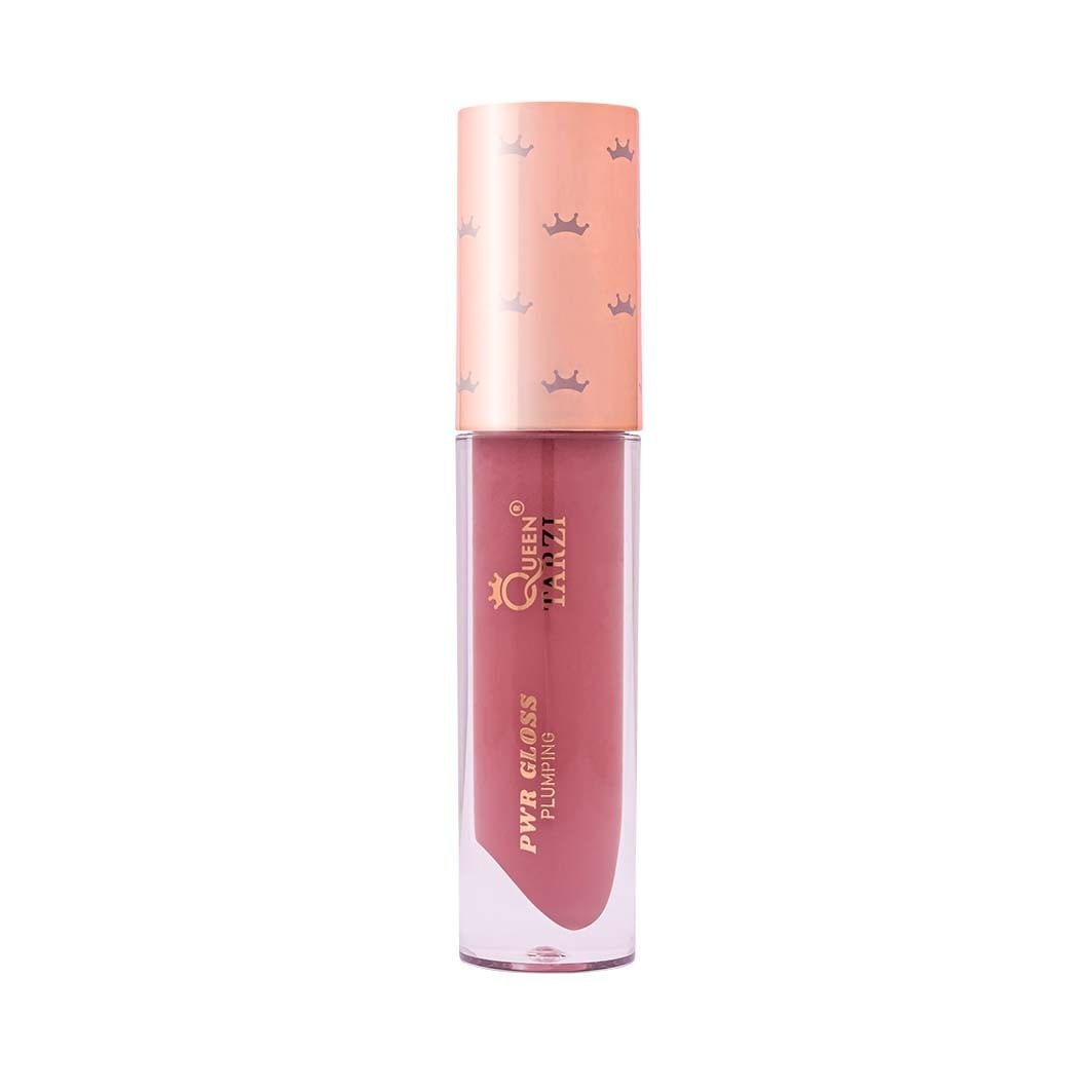 Queen Tarzi Lipgloss PWR GLOSS Plumping - 1 stk.