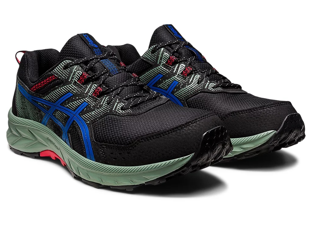 GEL-VENTURE 9 - Black/Tuna Blue