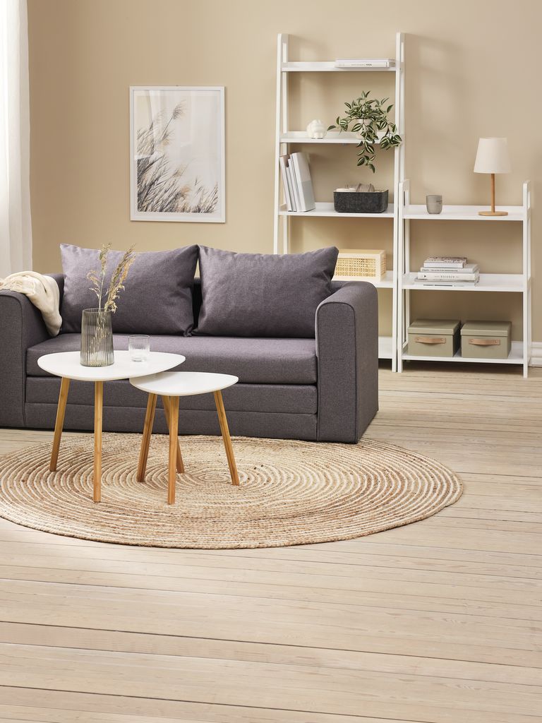 HERNING HERNING grāmatu skapis ar 3 plauktiem, balts