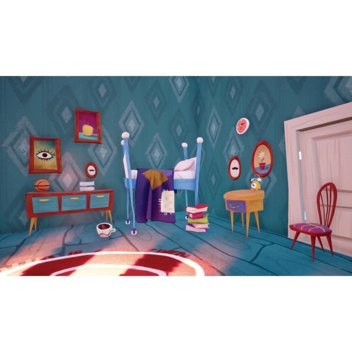 Hello Neighbor Jeu Switch