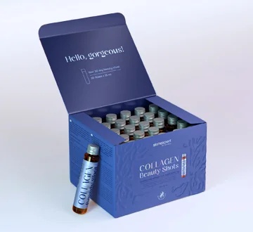 Skinexpert by Dr. Max Collageen injecties voor een gezonde huid, haar en nagels 30 x 25 ml Voor de gezondheid van huid, haar en nagels