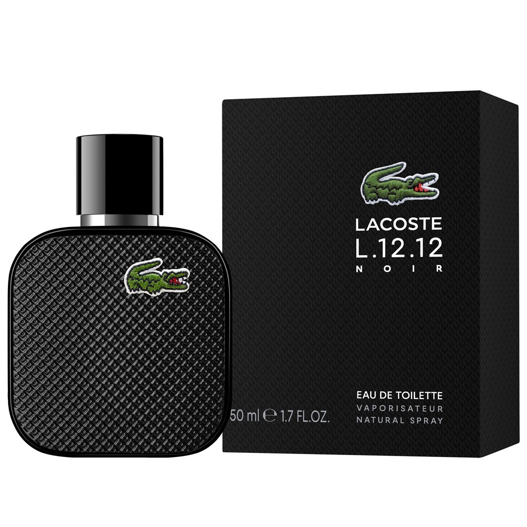 Lacoste L.12.12 Black Eau de Toilette - 50 ml