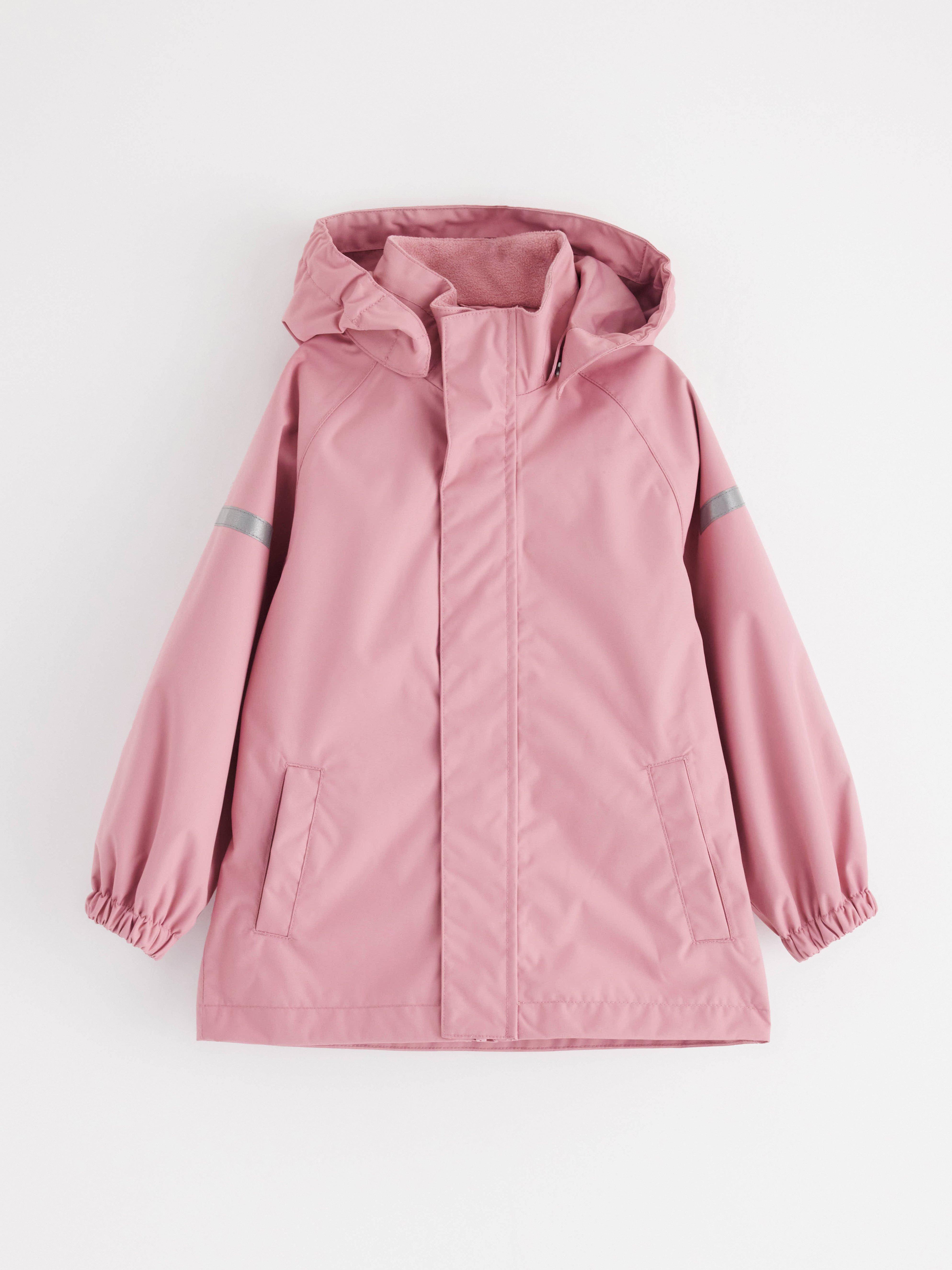 Nepromokavá shellová bunda Dark Dusty Pink