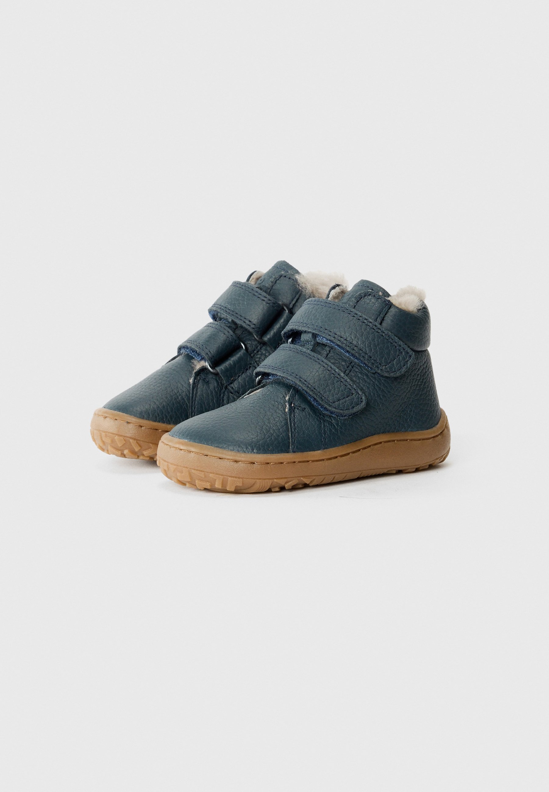Froddo BAREFOOT WINTER FURRY - Vysoké tenisky - black