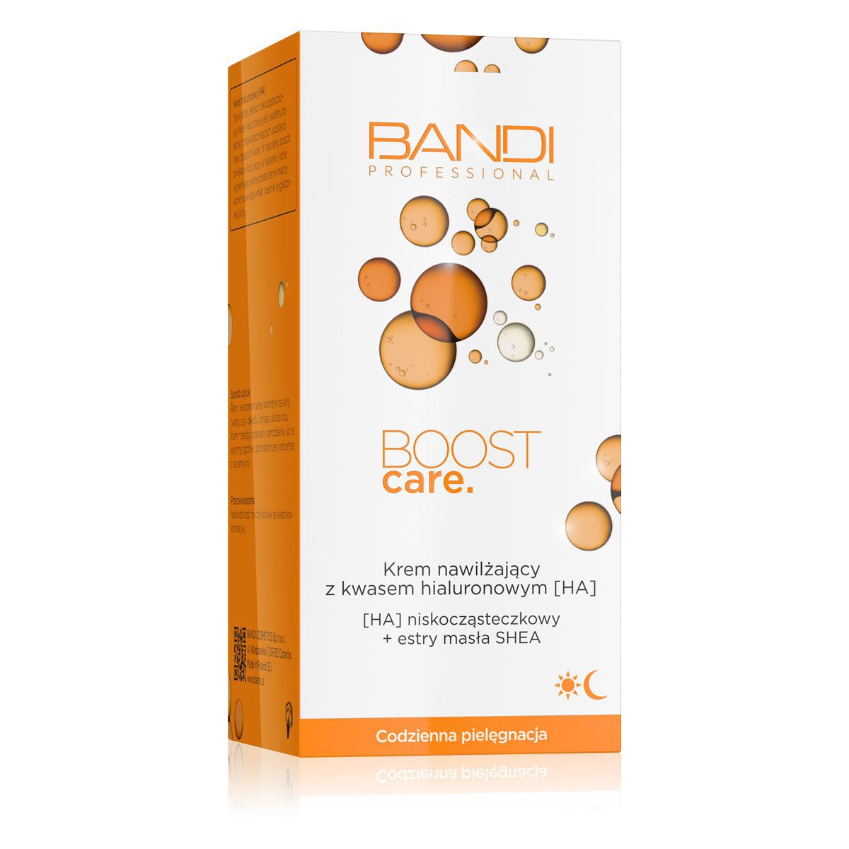 Bandi drėkinamasis kremas su hialurono rūgštimi, 50 ml, „Boost Care“