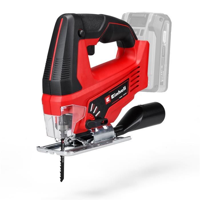 Einhell Scie sauteuse sans fil TC-JS 18 Li - Solo PXC (18V) Livré sans Batterie ni Chargeur