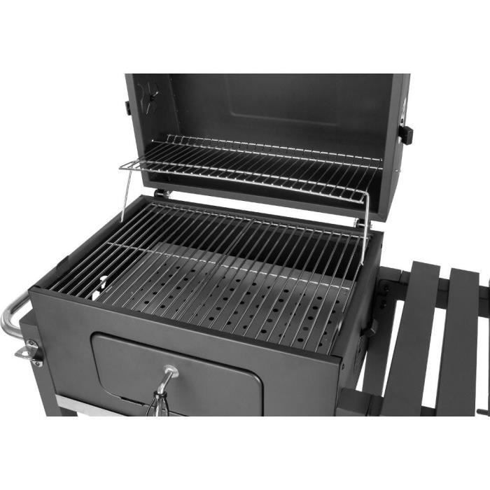 Barbecue au charbon de bois - Fieldmann - FZG 1008