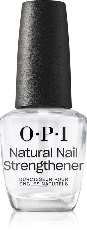 Osnovni premaz za lak za nohte OPI Natural Nail Strengthener z učinkom utrjevanja