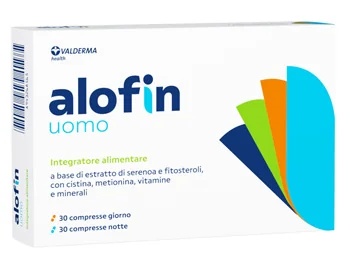 VALDERMA Alofin Uomo 60 comprimidos para homens adultos