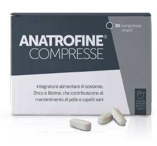 Anatrofine 30 tabletten met vertraagde afgifte