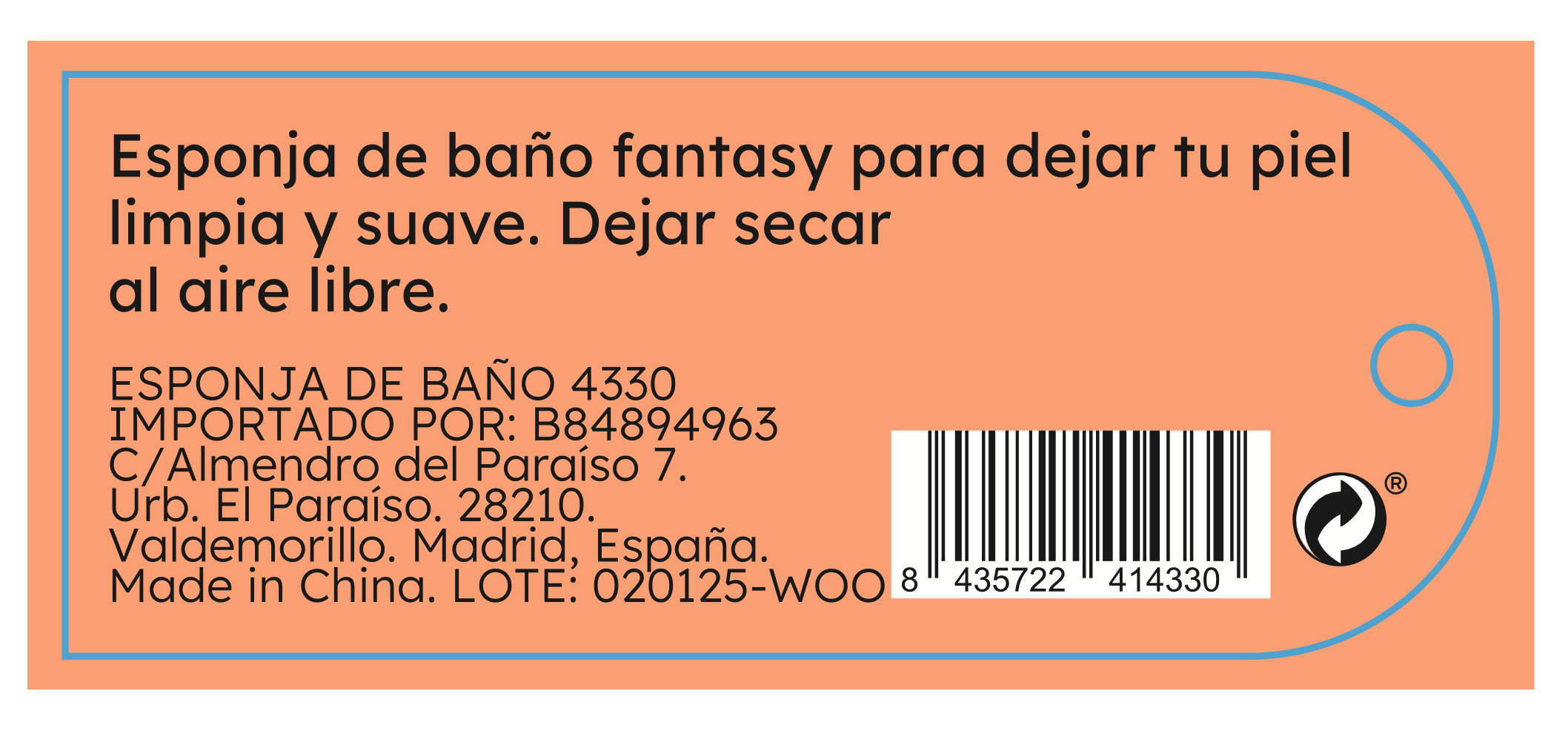 Fantasy špongia do kúpeľa Doplnky do kúpeľa