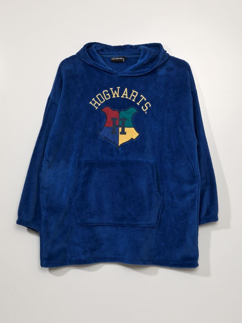 Harry Potter fleece sweatshirt - blauw