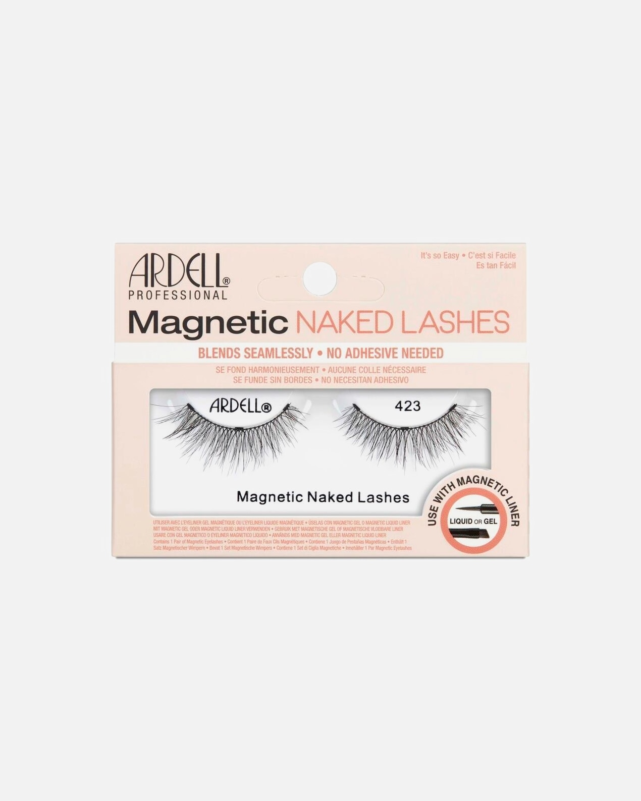 Ardell Naked Lashes magneettiripset 423 kpl - 1 pari