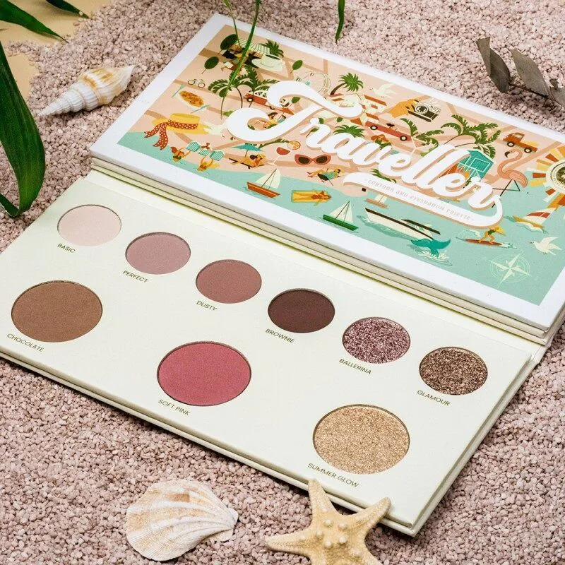 Mexmo Traveller - Paleta do konturowania16g