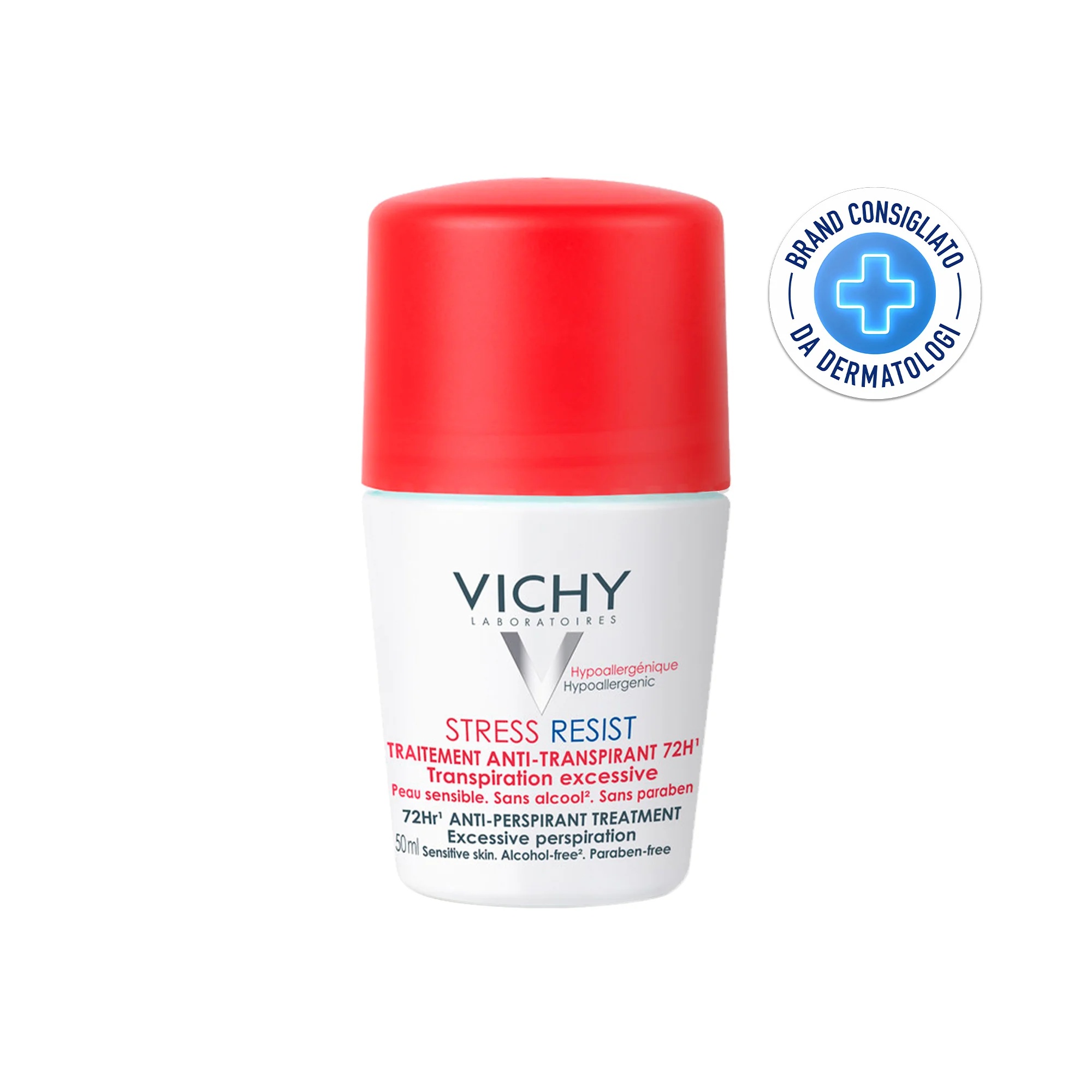 VICHY Vichy Stress Resist Roll-on Deodorant 50 ml Antitranspirant