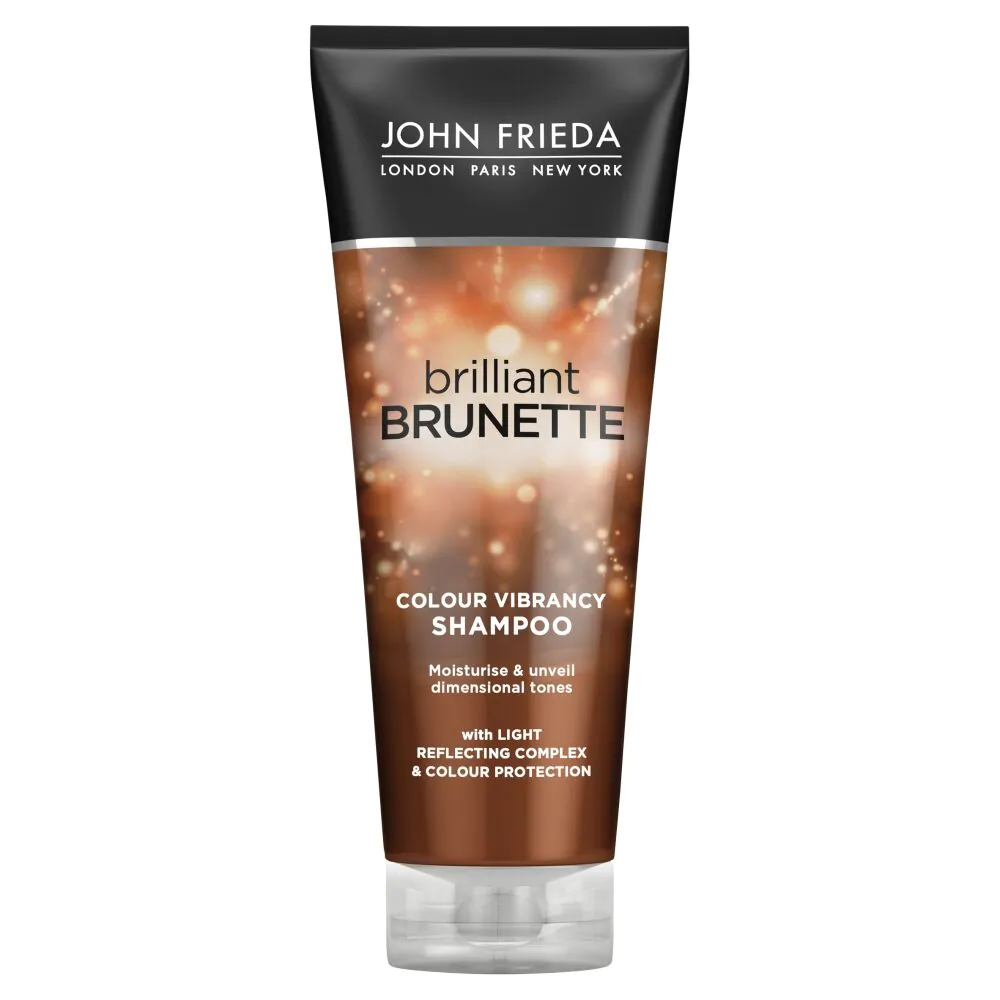 John Frieda Briliant Brunette Nawilżający szampon do ciemnych włosów