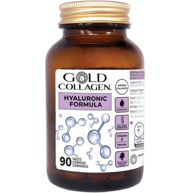 COLLAGÈNE DORÉ Gold Col Hyal Form Compr 90