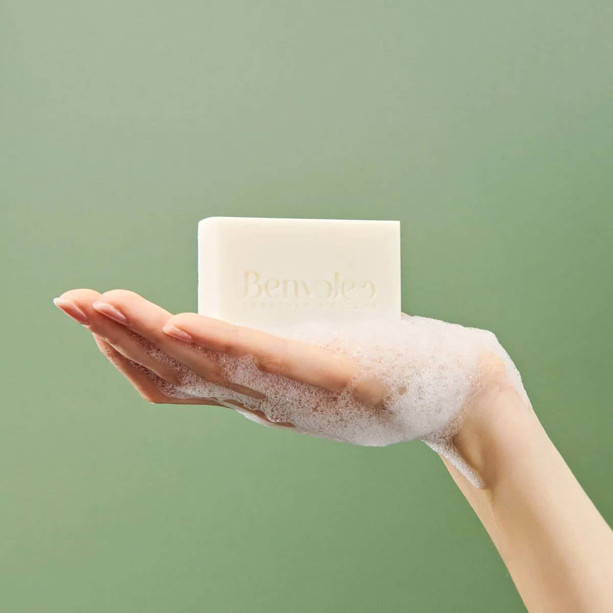 Alfaparf Milano Benvoleo Conscious Daily Shower & Shampoo Bar Mydło i szampon w kostce