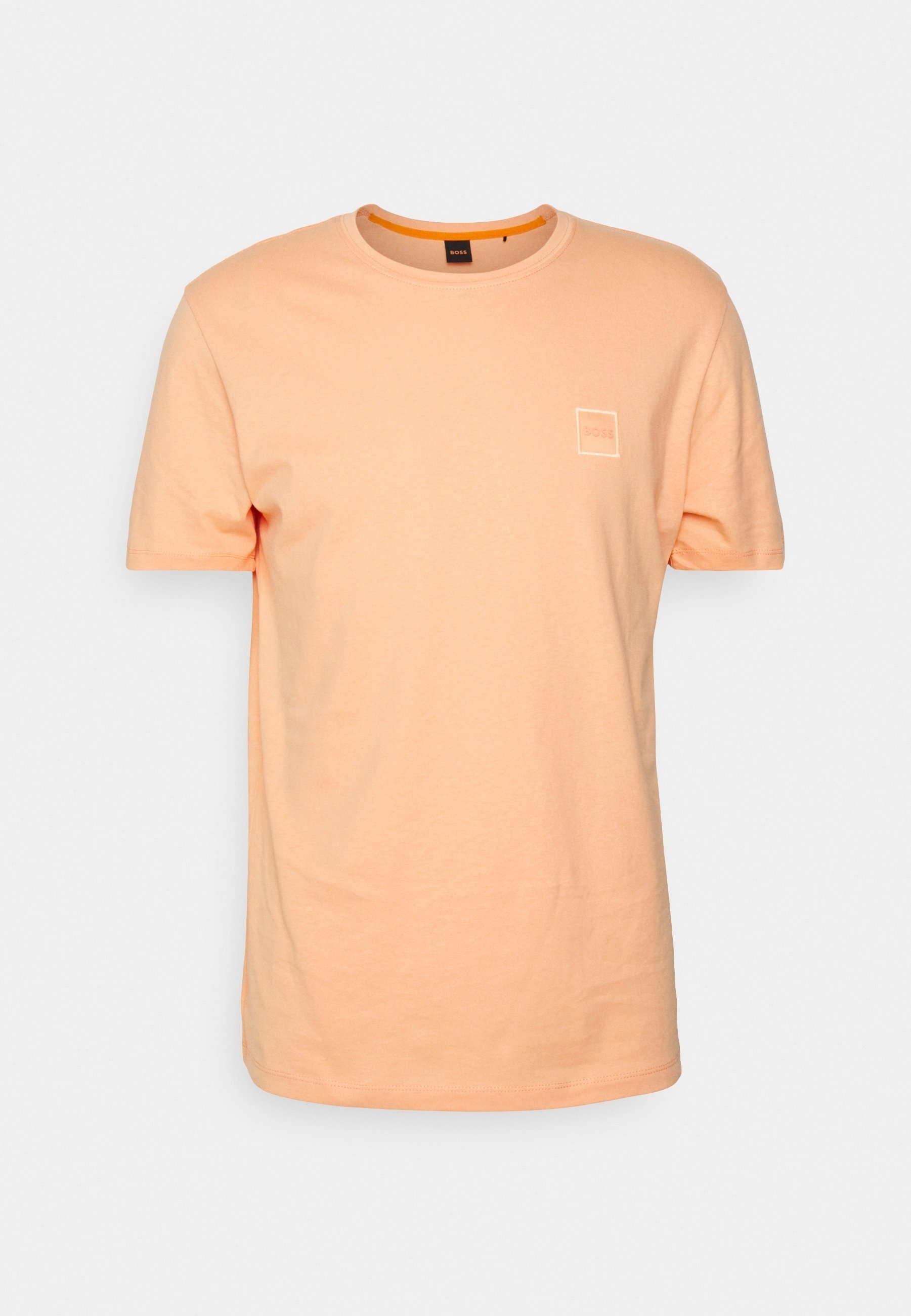 BOSS Basic T-shirt - oranje