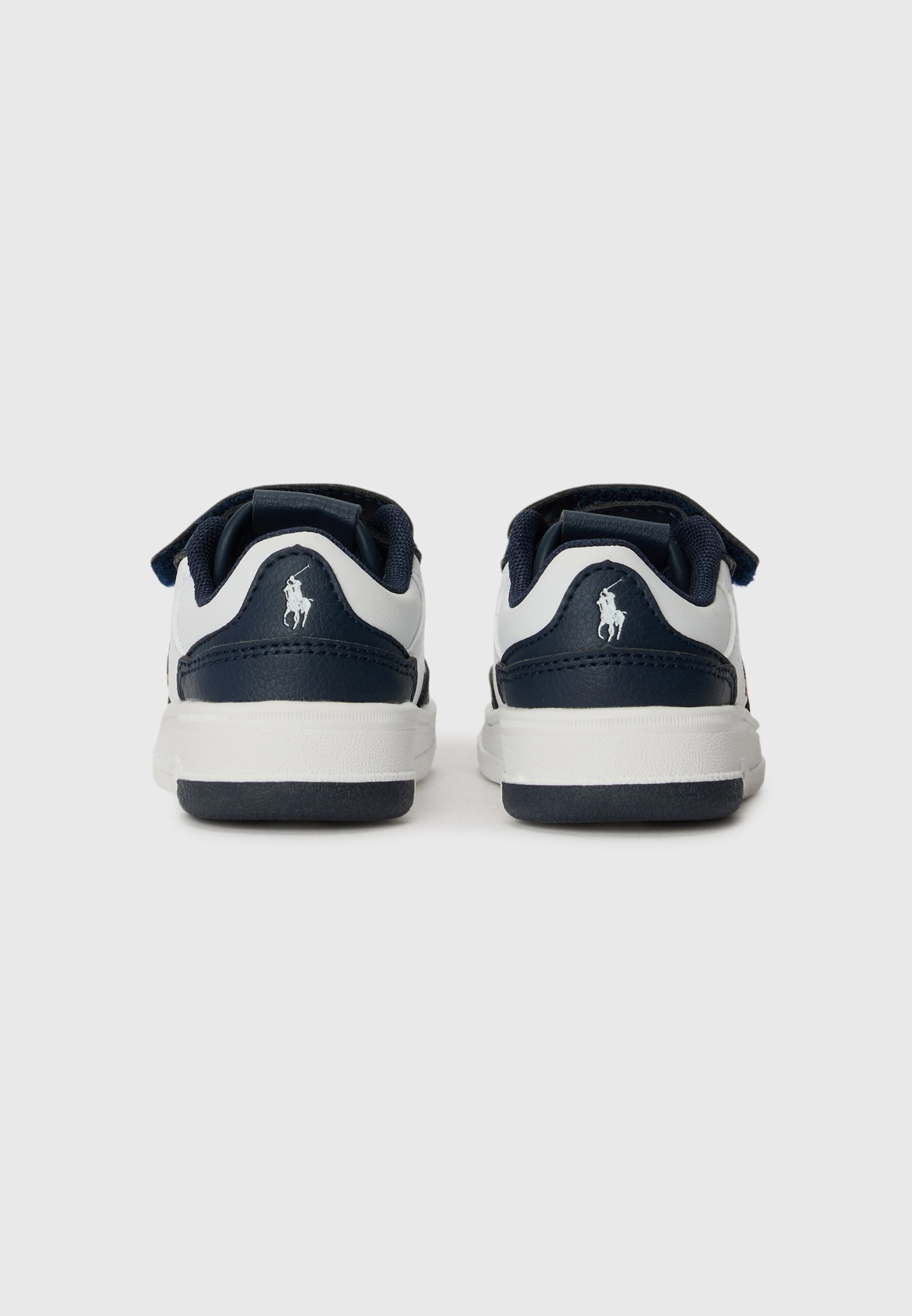 Polo Ralph Lauren MASTERS COURT II UNISEX - Sneaker - weiß/marineblau