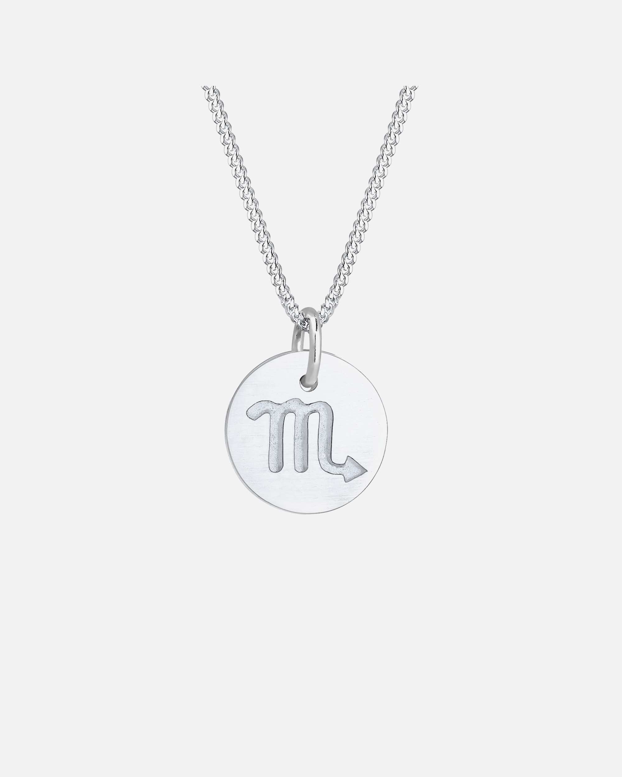 Elli Femme Signe du Zodiaque Scorpion - (925/1000) Argent