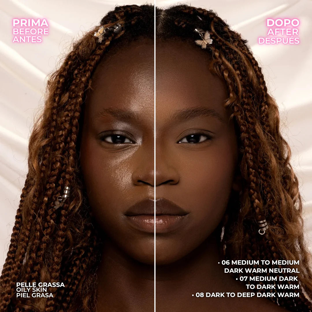 Viso Divine Sugar Pressed Powder - Cipria polvere