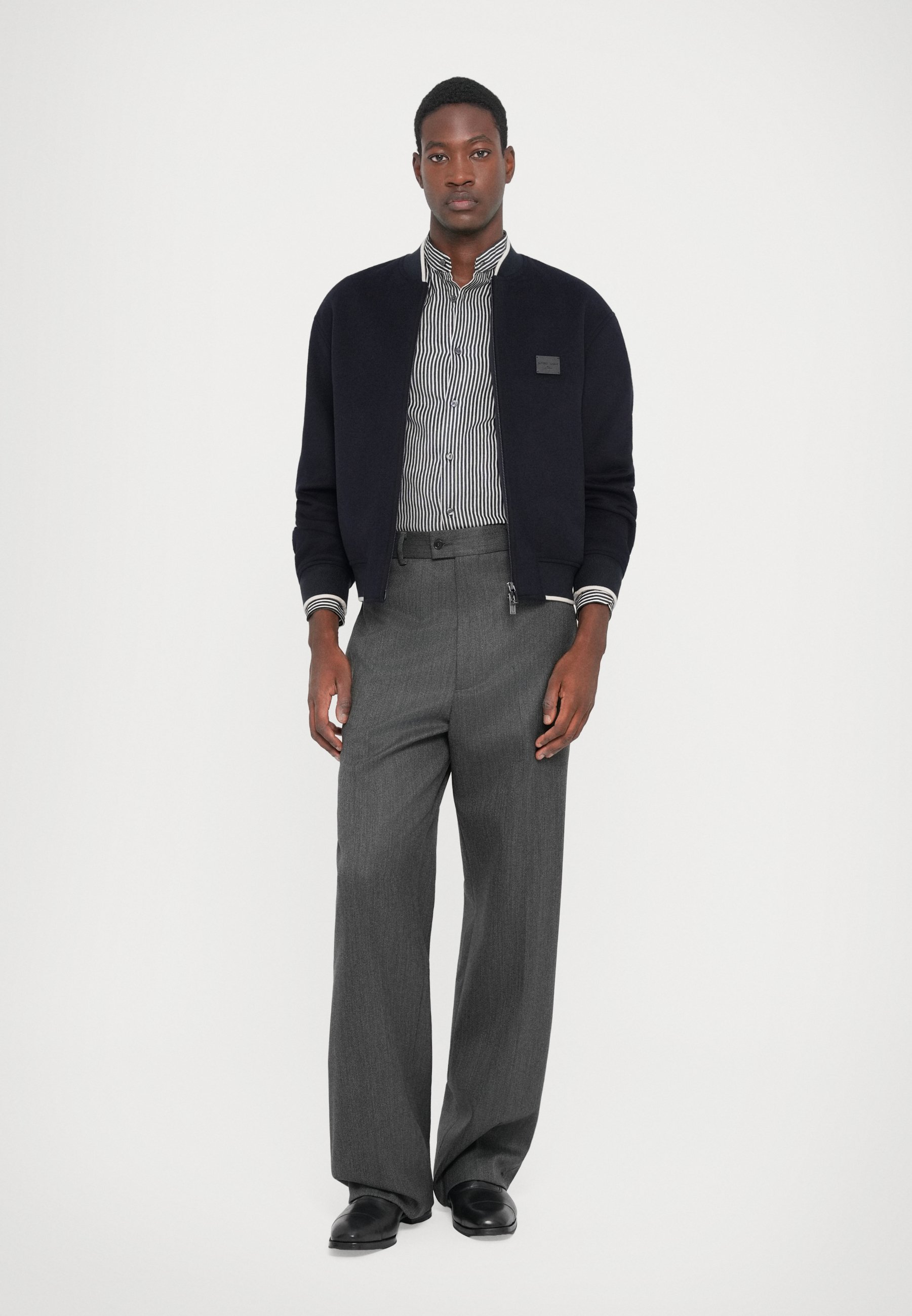 Blouson Emporio Armani - Veste légère - bleu marine
