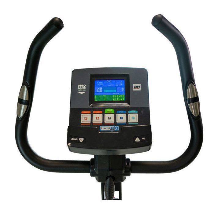 BH Berlin Connect Exercise Bike - Kinomap, Zwift - 9kg flywheel - LED screen