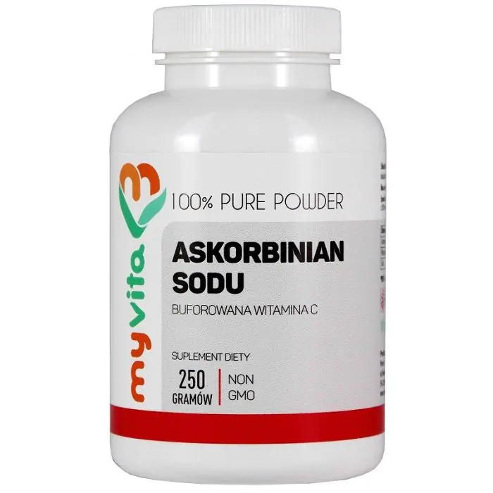MyVita Askorbinian Sodu Proszek 250 g